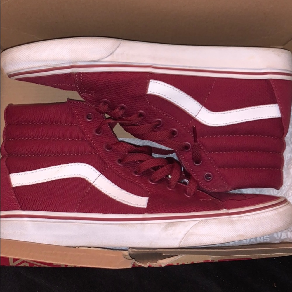 Sk8-Hi Vans